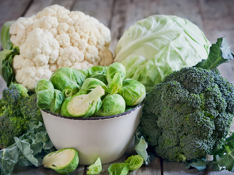 cruciferous vegetables